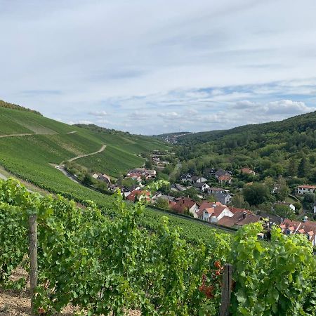 Apartmán Modernes Penthouse, Nahe Wuerzburg Exteriér fotografie