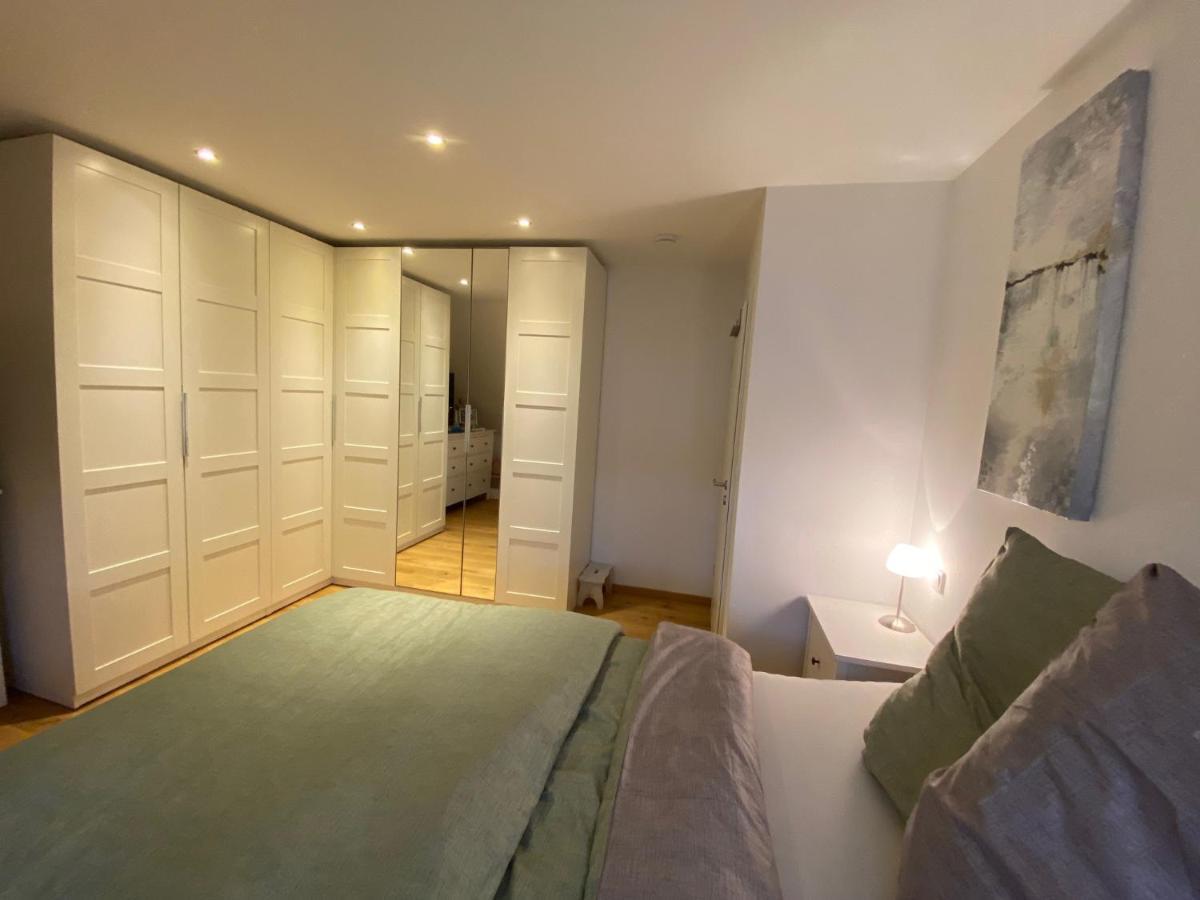 Apartmán Modernes Penthouse, Nahe Wuerzburg Exteriér fotografie