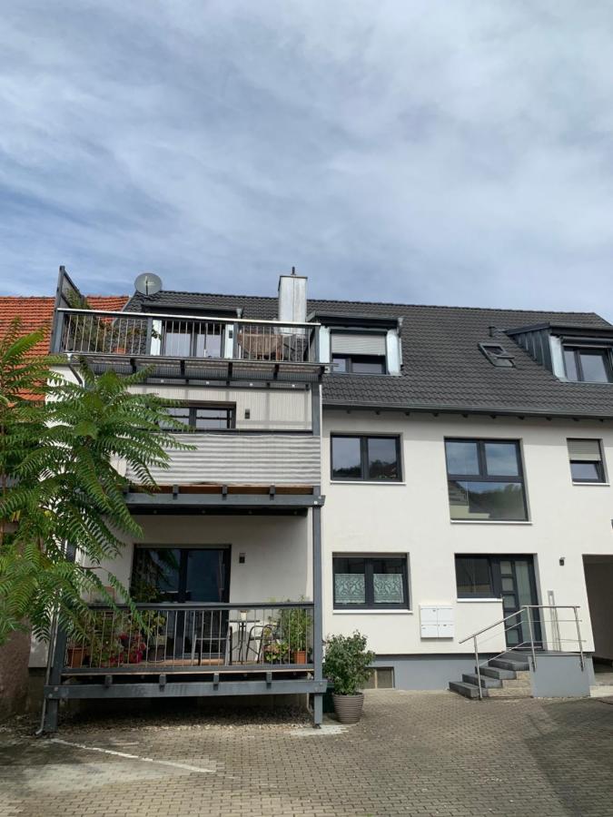 Apartmán Modernes Penthouse, Nahe Wuerzburg Exteriér fotografie