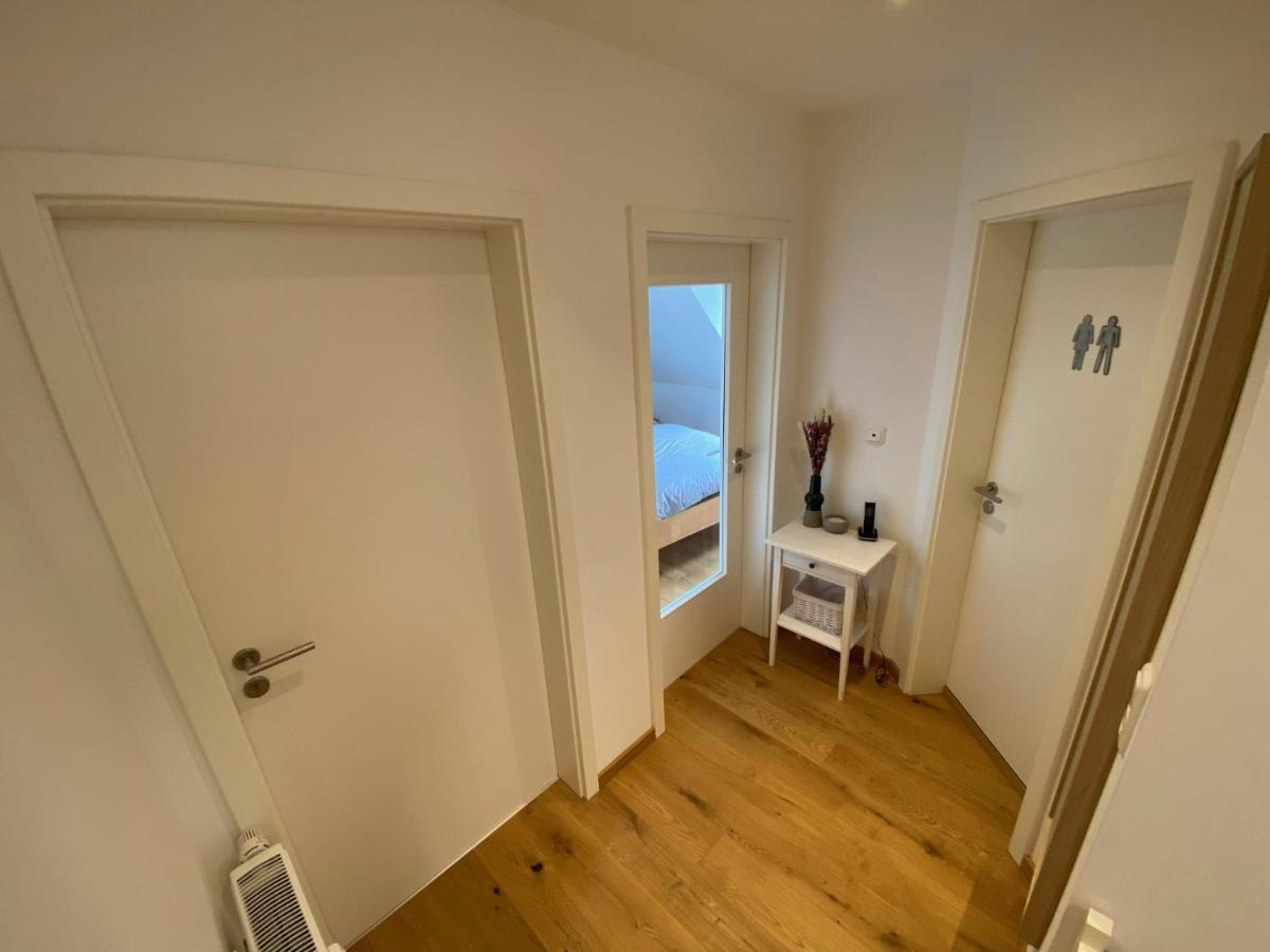 Apartmán Modernes Penthouse, Nahe Wuerzburg Exteriér fotografie