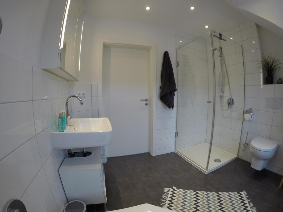 Apartmán Modernes Penthouse, Nahe Wuerzburg Exteriér fotografie