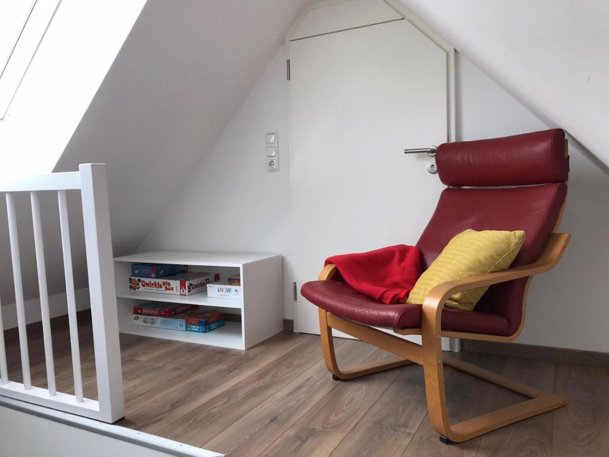 Apartmán Modernes Penthouse, Nahe Wuerzburg Exteriér fotografie