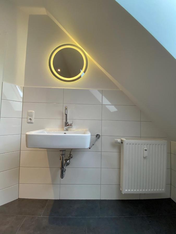 Apartmán Modernes Penthouse, Nahe Wuerzburg Exteriér fotografie