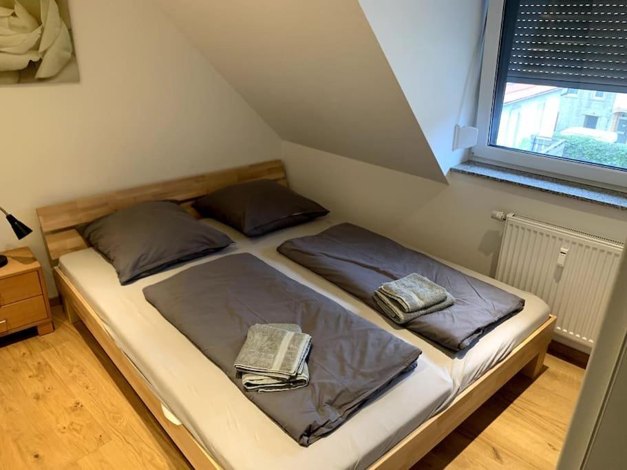 Apartmán Modernes Penthouse, Nahe Wuerzburg Exteriér fotografie