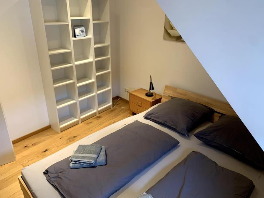 Apartmán Modernes Penthouse, Nahe Wuerzburg Exteriér fotografie